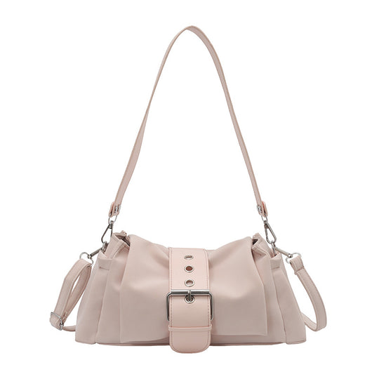 Damen Handtasche mit innovativem Schnallenverschluss Nord Taschen