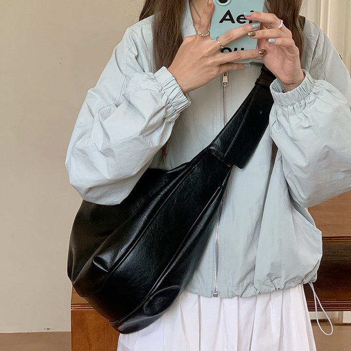 Damen Hobo-Tasche aus hochwertigem Kunstleder mit elegantem, lässigem Design Nord Taschen