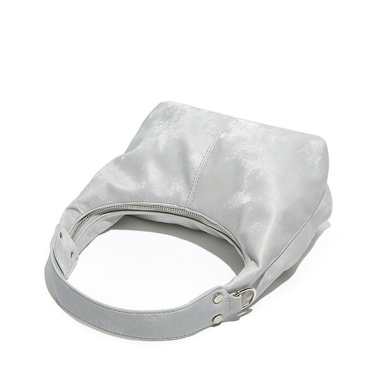 Damen Hobo-Tasche mit luxuriösem Kunstleder und elegantem Kettenakzent Nord Taschen