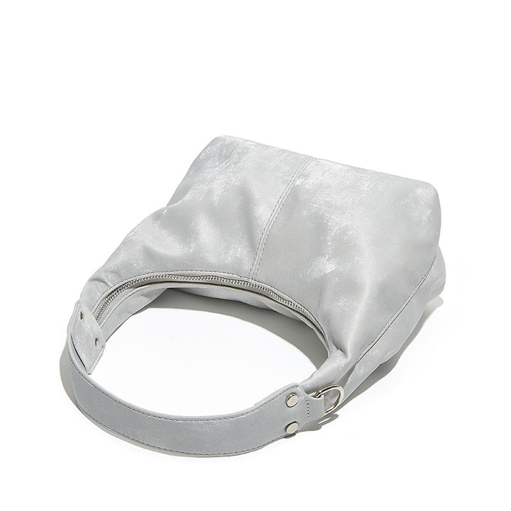 Damen Hobo-Tasche mit luxuriösem Kunstleder und elegantem Kettenakzent Nord Taschen