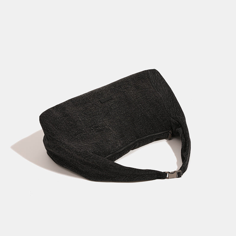 Damen Hobo-Tasche mit weichem, strukturiertem Material und praktischem Innenfach Nord Taschen