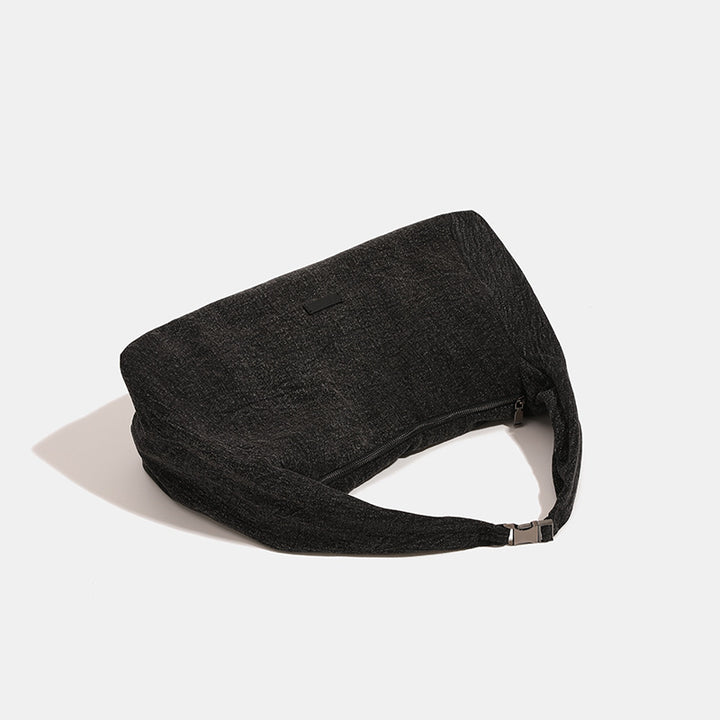 Damen Hobo-Tasche mit weichem, strukturiertem Material und praktischem Innenfach Nord Taschen