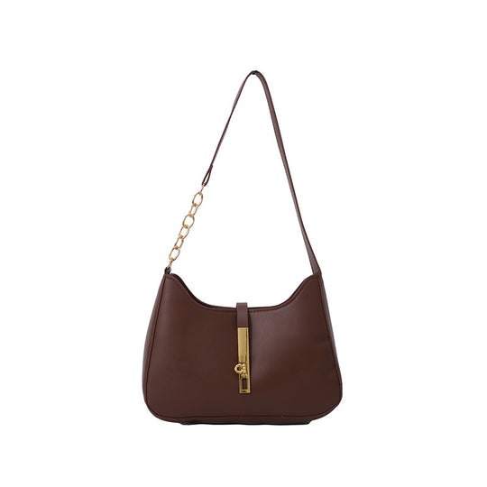 Damen Hobo-Tasche mit strukturiertem Design und schickem goldenen Verschluss Nord Taschen