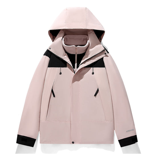 Herren technische Allwetterjacke Nord Taschen
