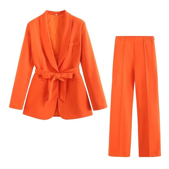 Damen Elegante High‑Waist Palazzo‑Hose mit durchgehender Bügelfalte und Clean‑Finish Nord Taschen