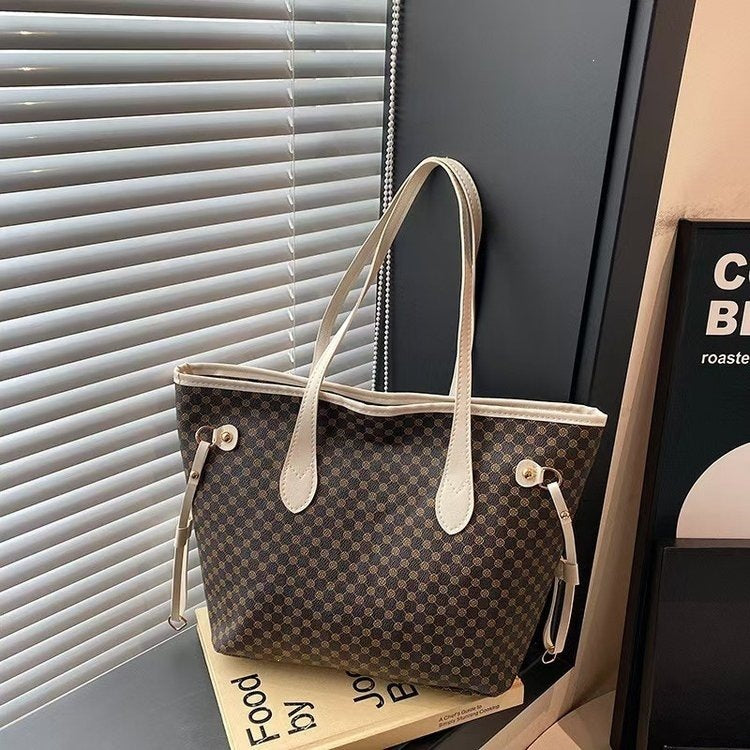Damen strukturierten Shopper-Tasche Nord Taschen