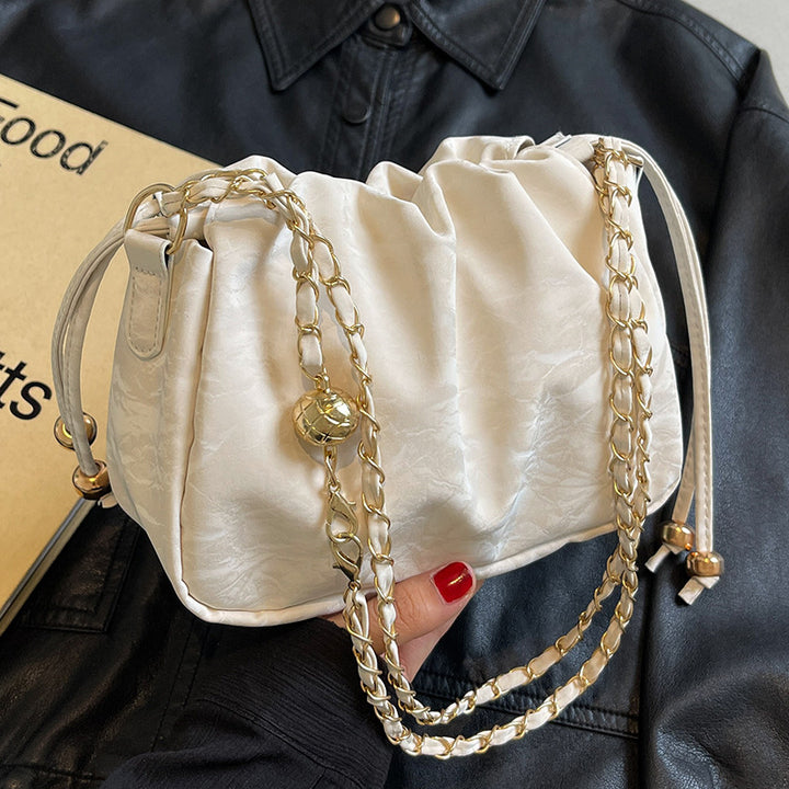 Damen Beuteltasche mit elegantem Kettenriemen Nord Taschen