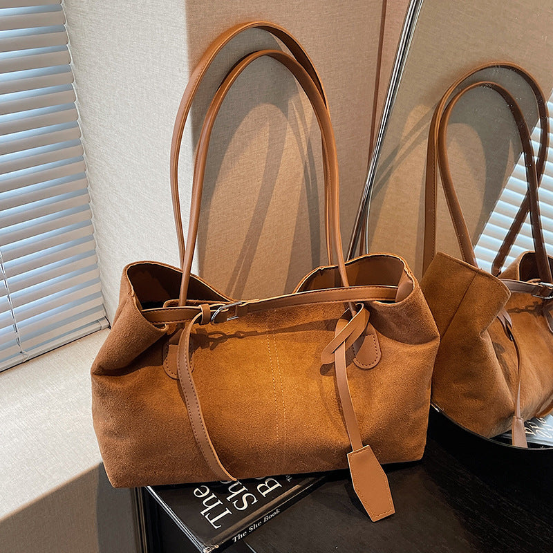 Damen Handtasche mit eleganter Struktur und strapazierfähigem Material Nord Taschen