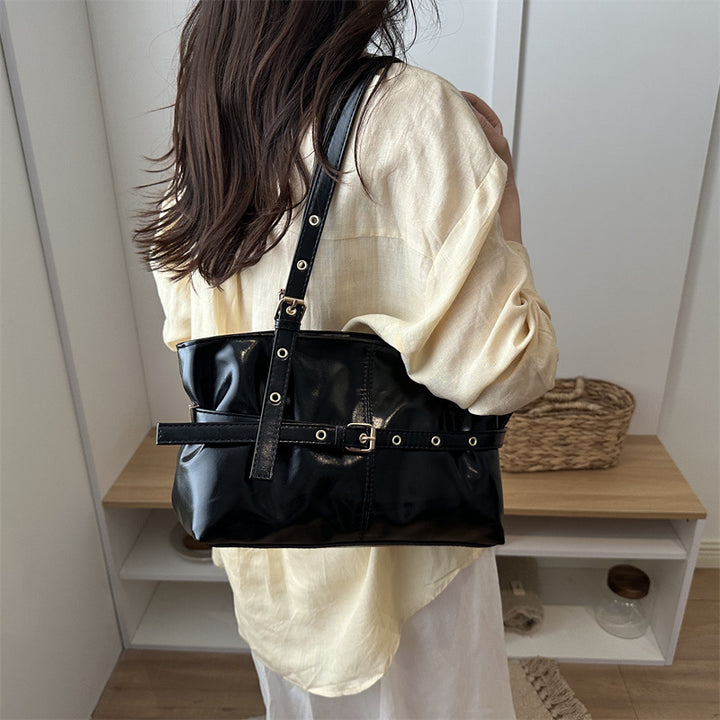Damen elegante Schultertasche mit modischem Design Nord Taschen