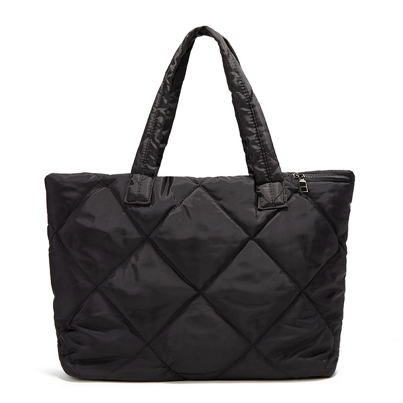 Damen Designer Tragetasche im urbanen Camouflage-Design Nord Taschen