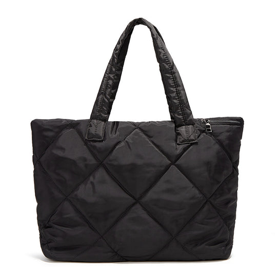 Damen Designer Tragetasche im urbanen Camouflage-Design Nord Taschen