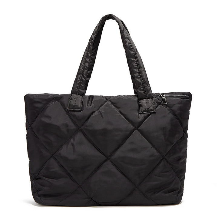 Damen Designer Tragetasche im urbanen Camouflage-Design Nord Taschen