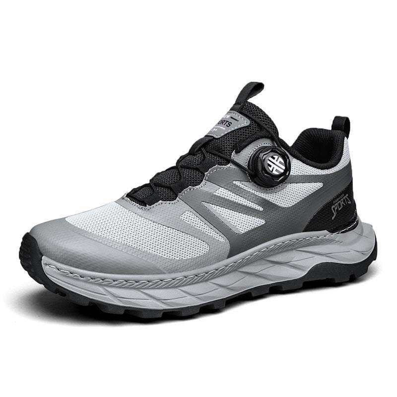 Herren Sneakers mit innovativem Schnellschnürsystem