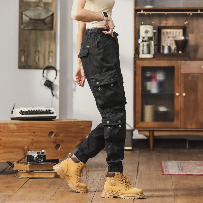 Damen Funktionale Cargohose Nord Taschen