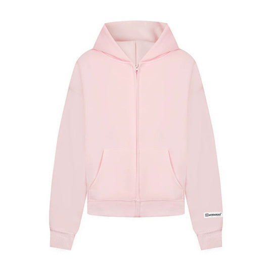 Damen Kapuzen‑Sweatjacke mit durchgehendem Reißverschluss, Kängurutasche und relaxed Fit Nord Taschen