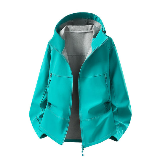 Damen Atmungsaktive Übergangsjacke Nord Taschen
