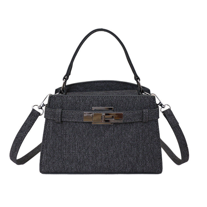 Damen elegante Jeans-Handtasche Nord Taschen
