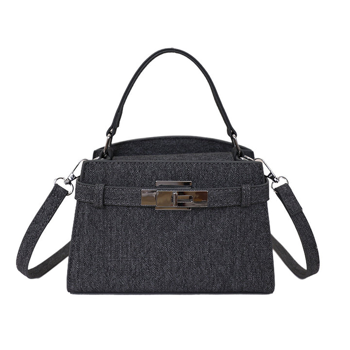 Damen elegante Jeans-Handtasche Nord Taschen