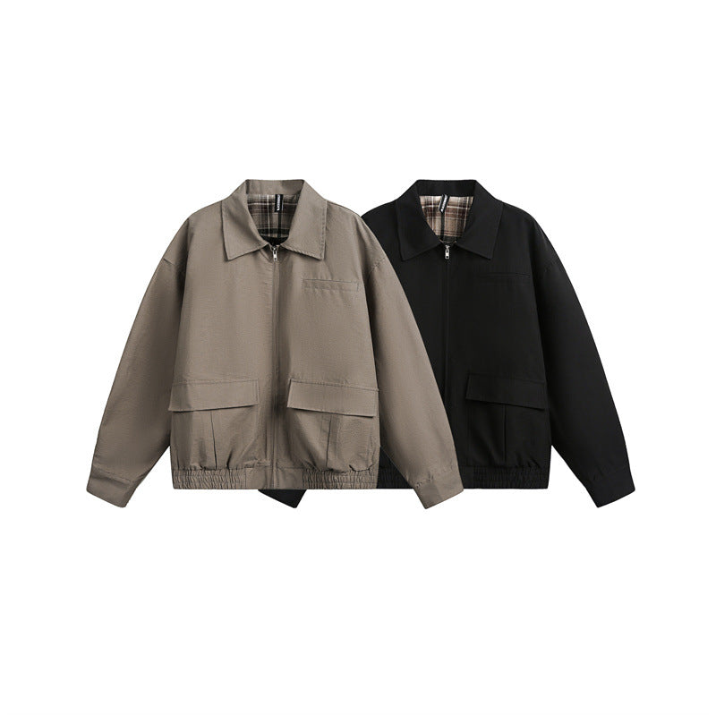 Unisex Leichter Boxy-Fieldblouson im Utility-Look mit aufgesetzten Klappentaschen und elastischem Saum Nord Taschen