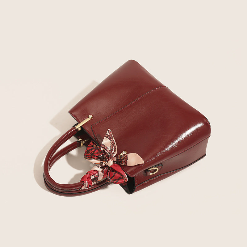 Damen Handtasche mit verspieltem Schleifenakzent Nord Taschen