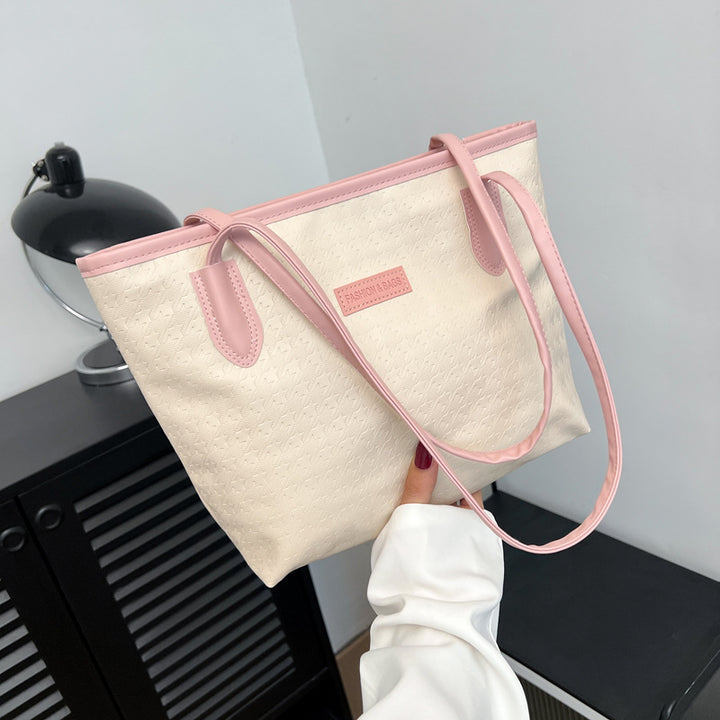 Damen praktische Tragetasche mit robusten Griffen Nord Taschen