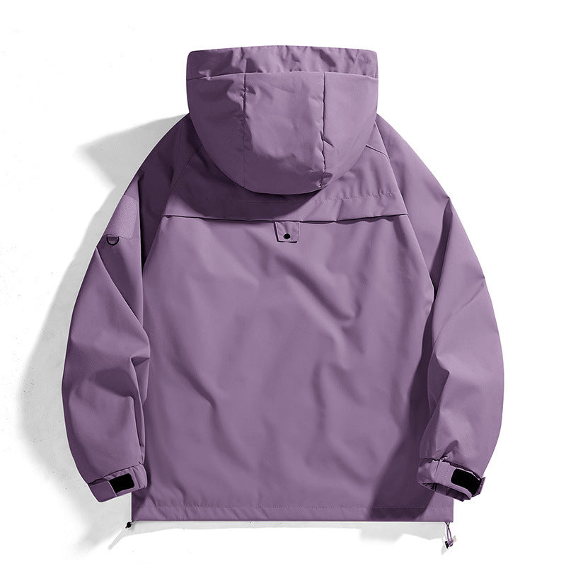 Damen Outdoor-Jacke mit verstellbarer Kapuze und atmungsaktiven Einsätzen Avellé