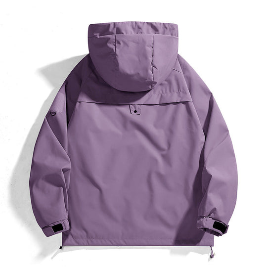 Damen Outdoor-Jacke mit verstellbarer Kapuze und atmungsaktiven Einsätzen Avellé