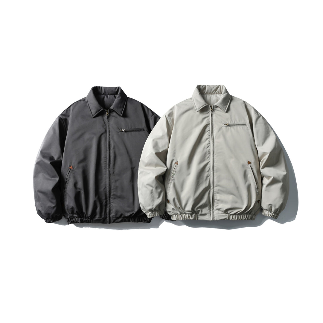 Herren Boxy-isolierter Blouson mit Reißverschluss-Brusttasche Nord Taschen