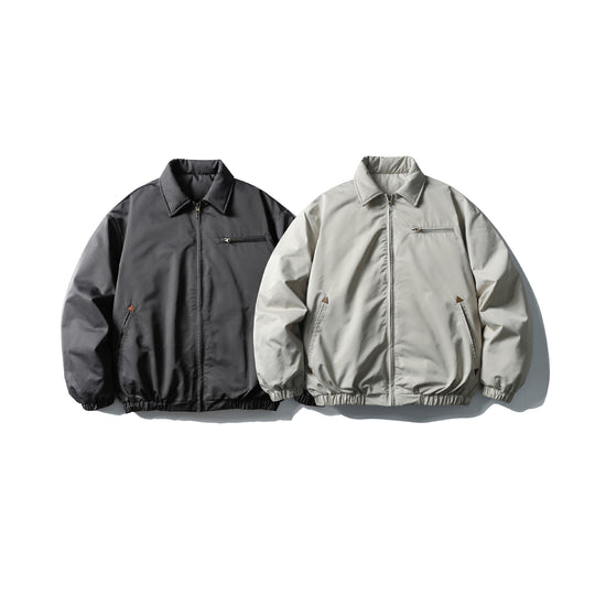 Herren Boxy-isolierter Blouson mit Reißverschluss-Brusttasche Nord Taschen
