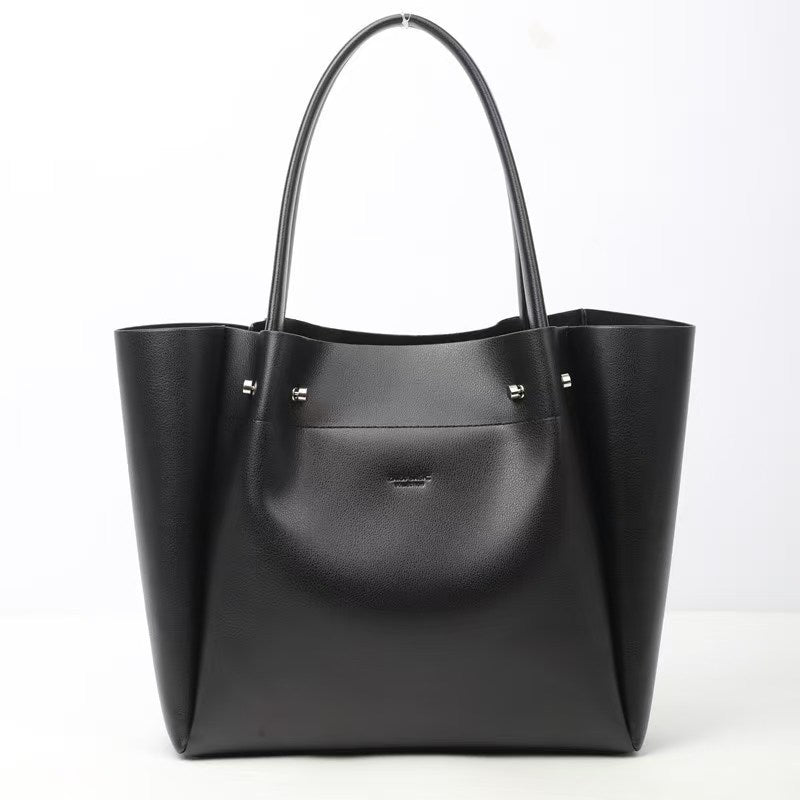 Damen Shopper-Tasche mit stilvollem halbkreisförmigen Design und eleganten Akzenten Nord Taschen