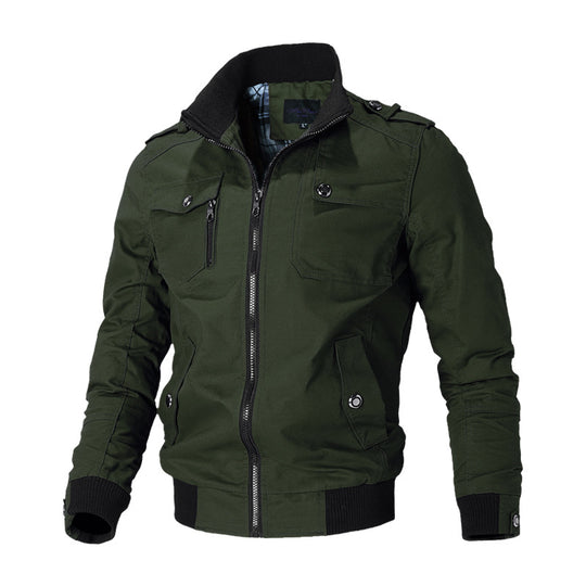 Herren modische Utility-Jacke Nord Taschen