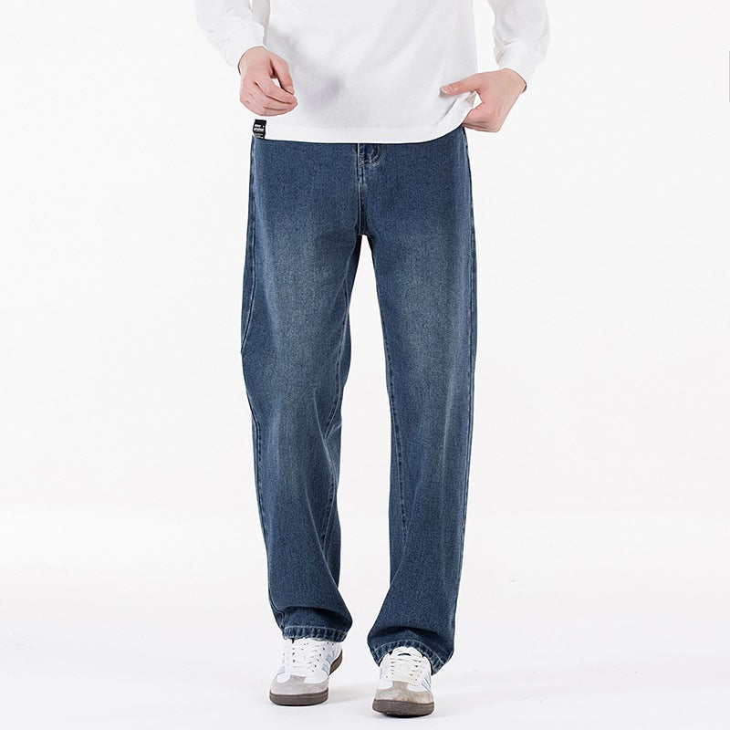 Damen Weite High‑Waist Baggy‑Jeans mit hohem Bund, Five‑Pocket & extra weitem Bein Nord Taschen