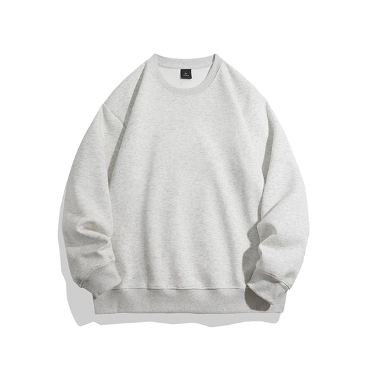 Herren Oversize Rundhals‑Sweatshirt mit tiefem Sitz, Raglanärmeln und gerippten Bündchen Nord Taschen