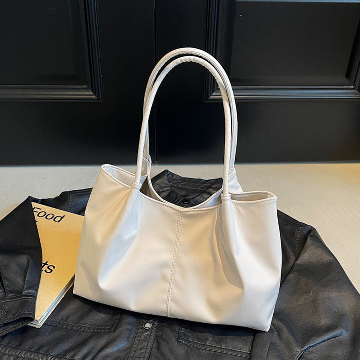 Damen Hobo-Tasche aus geschmeidigem Kunstleder mit elegantem Faltendesign Nord Taschen 1784088805