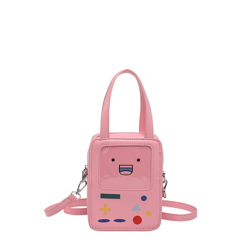 Damen Mini-Handtasche mit verspieltem Design Nord Taschen
