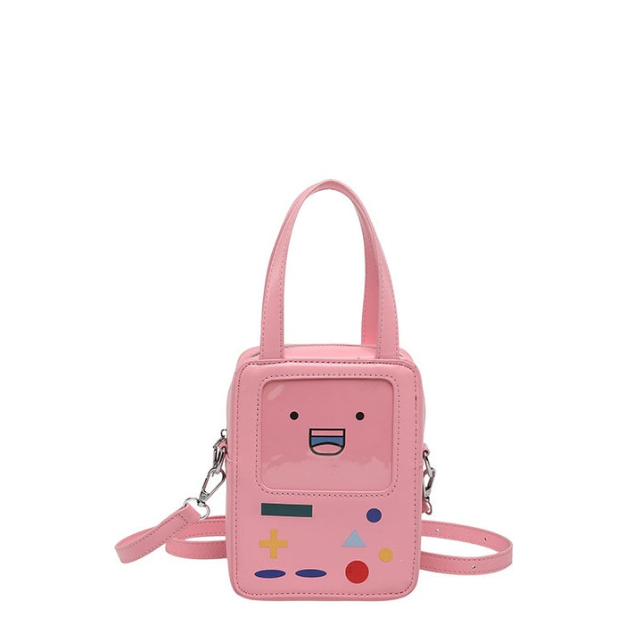 Damen Mini-Handtasche mit verspieltem Design Nord Taschen