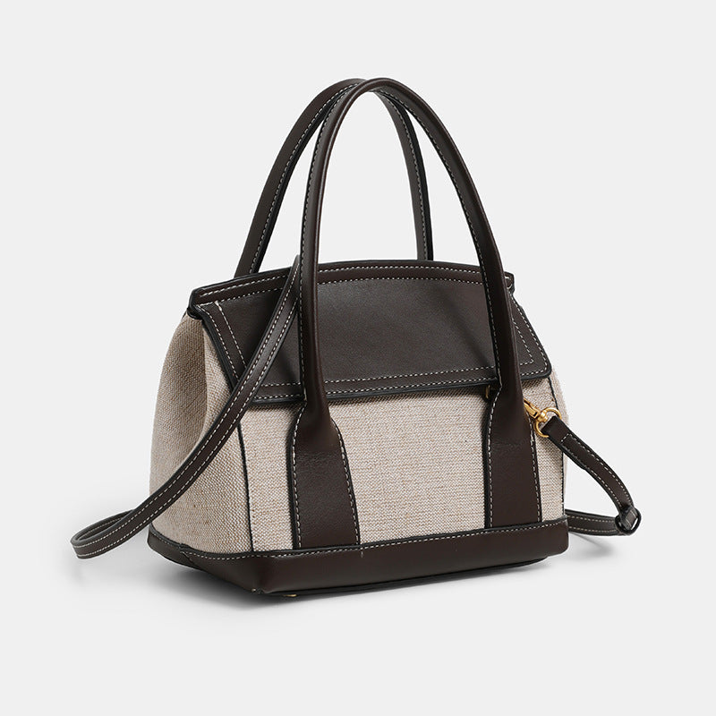 Damen Tragetasche mit elegantem, strukturiertem Design und abnehmbarem Schulterriemen Nord Taschen