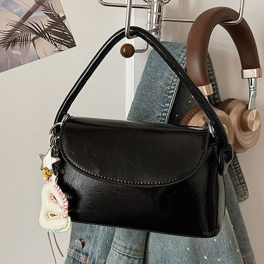 Damen modische Handtasche mit abnehmbarem Anhänger Nord Taschen