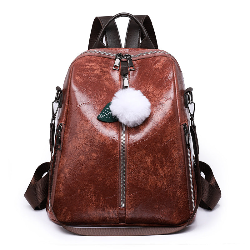 Damen Rucksack mit praktischem Fächerdesign und trendigen Akzenten Nord Taschen