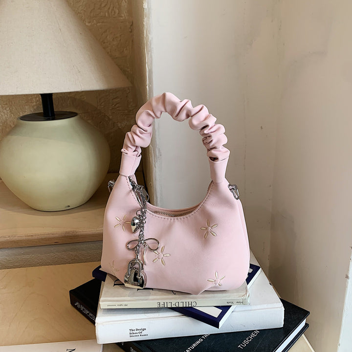 Damen modische Schultertasche mit verspieltem Design Nord Taschen
