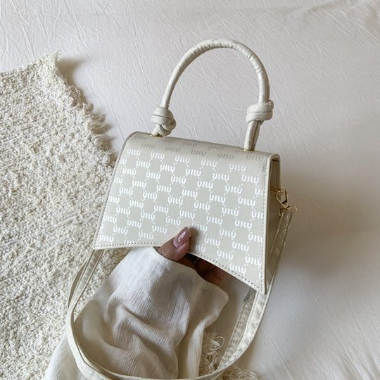 Damen Mini-Umhängetasche mit eleganter Prägung und abnehmbarem Schulterriemen Nord Taschen