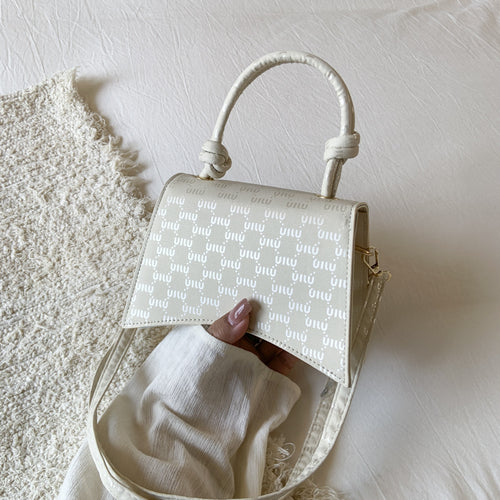 Damen Mini-Umhängetasche mit eleganter Prägung und abnehmbarem Schulterriemen Nord Taschen