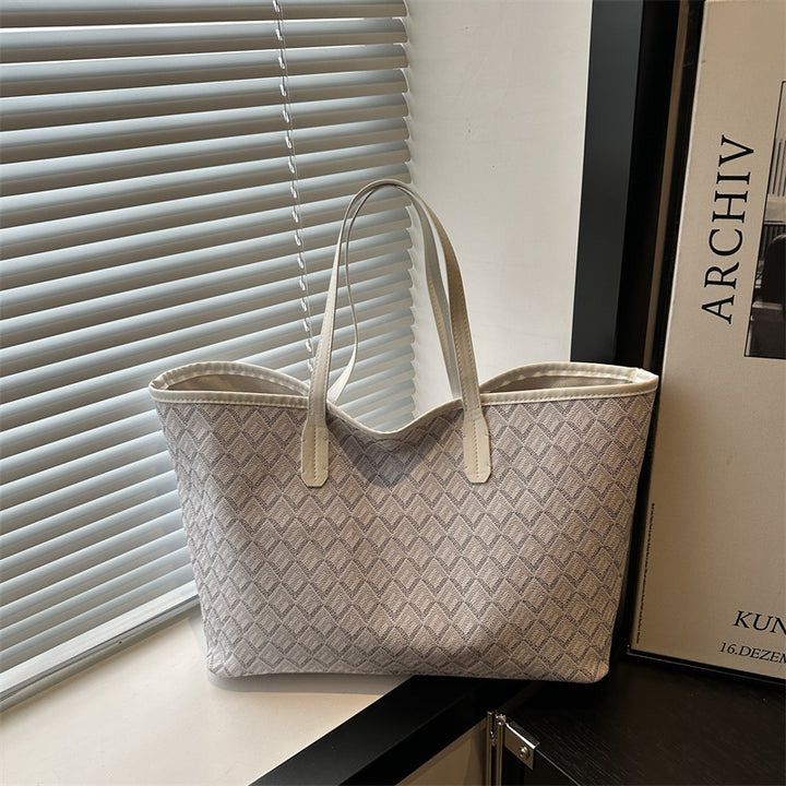 Damen geräumige Freizeit-Tasche mit elegantem Muster Nord Taschen