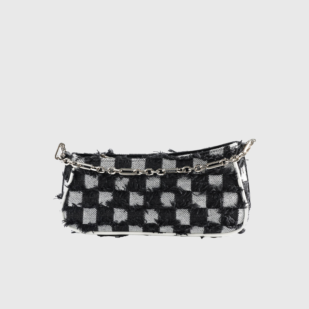 Damen modische Handtasche mit Kettenakzent Nord Taschen