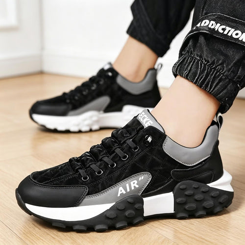 Herren Sportliche Sneakers mit atmungsaktiver Sohle Nord Taschen