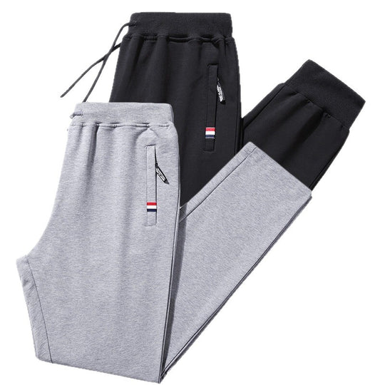 Herren Tapered-Jogginghose mit Tunnelzug, Reißverschlusstasche & Rippbündchen Nord Taschen
