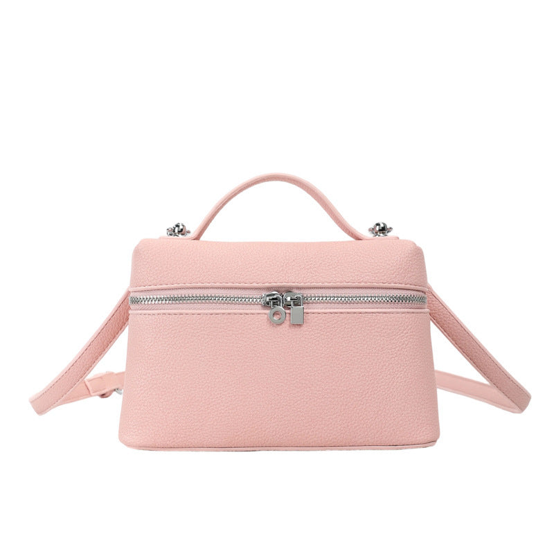 Damen Crossbody-Tasche mit abnehmbarem Schulterriemen und elegantem Reißverschluss Nord Taschen