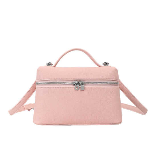 Damen Crossbody-Tasche mit abnehmbarem Schulterriemen und elegantem Reißverschluss Nord Taschen