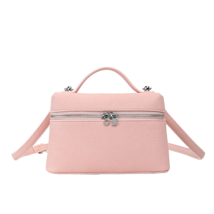 Damen Crossbody-Tasche mit abnehmbarem Schulterriemen und elegantem Reißverschluss Nord Taschen