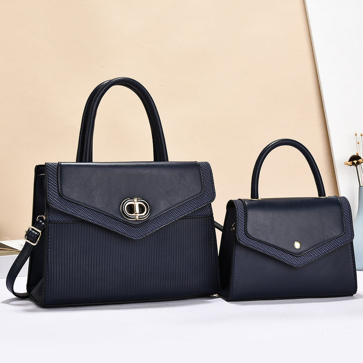 Damen elegantes Handtaschen-Set mit abnehmbarer Clutch Nord Taschen